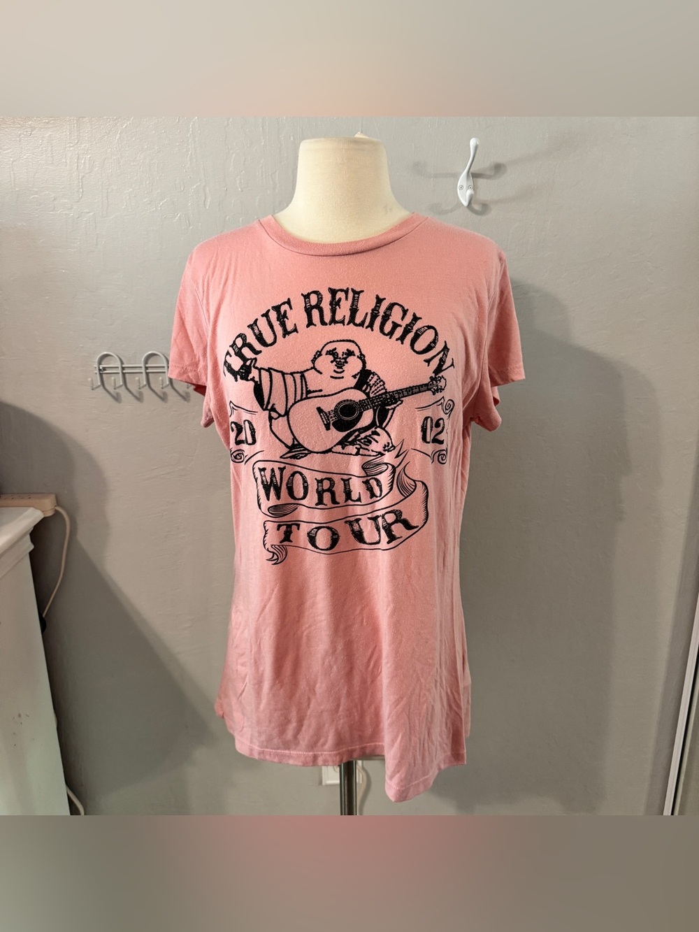 Y2K True Religion Bedazzled Tee